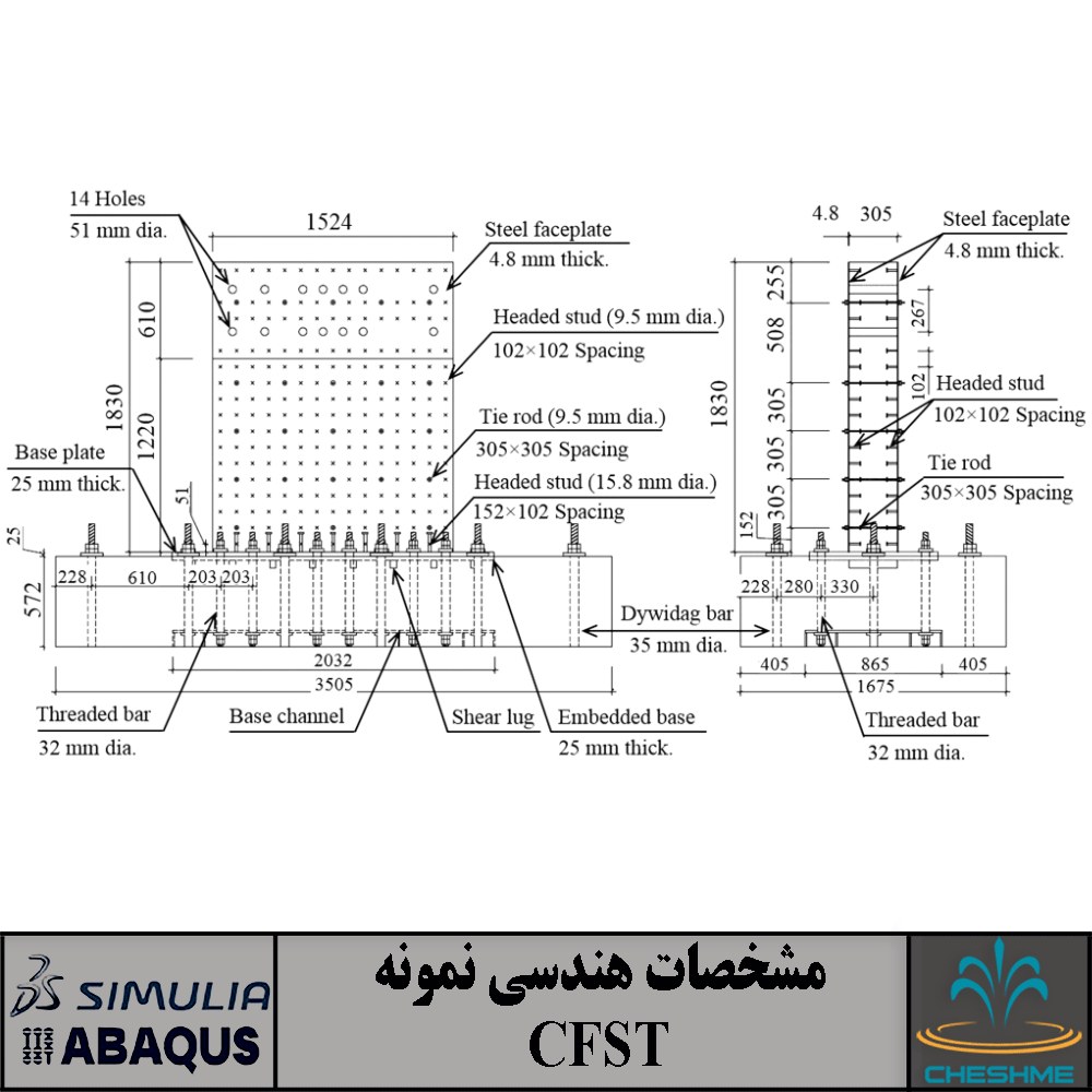 Composite-Shear-Wall-Configuration In-Plane Seismic Behavior of Rectangular Steel-Plate Composite Wall Piers
